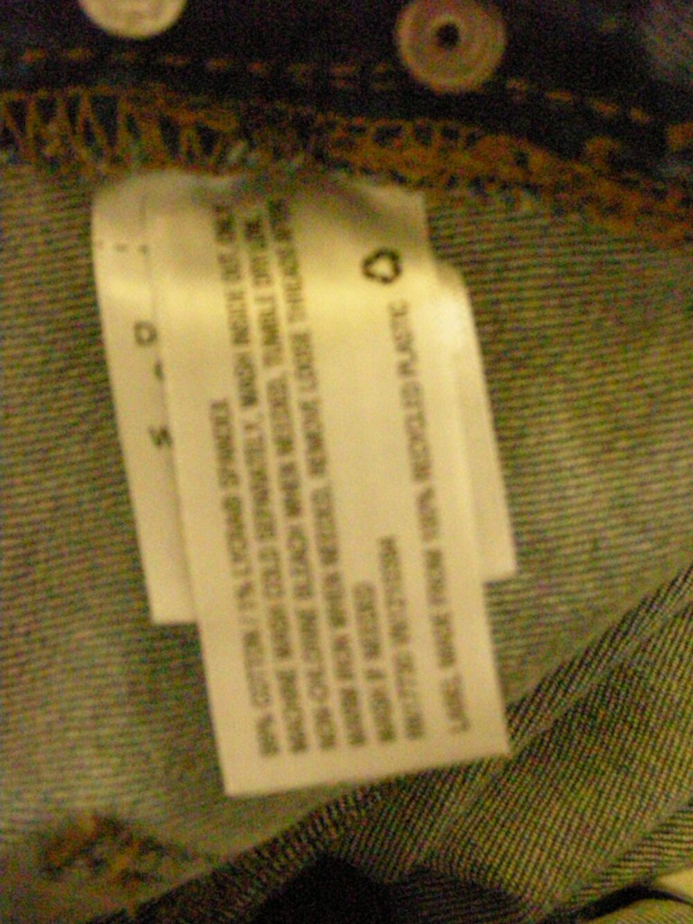 Universal Thread Denim Overalls Size 2/26R Soft Distressed Hem Adjustable Straps - Picture 10 of 10